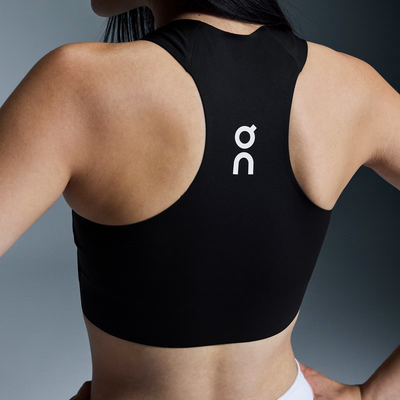 On Court Crop Top Black (Women'S)