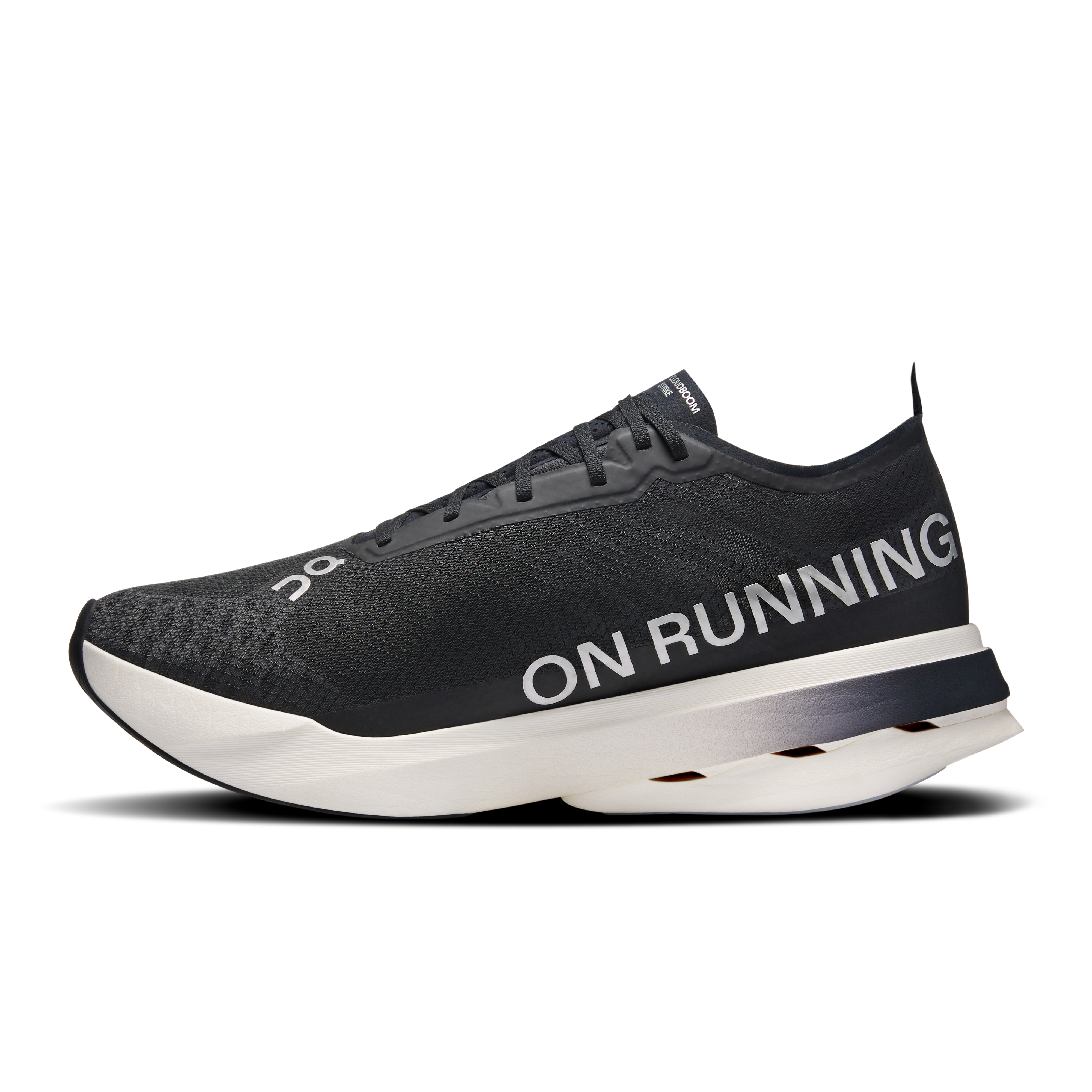 on running cloudboom strike black white
