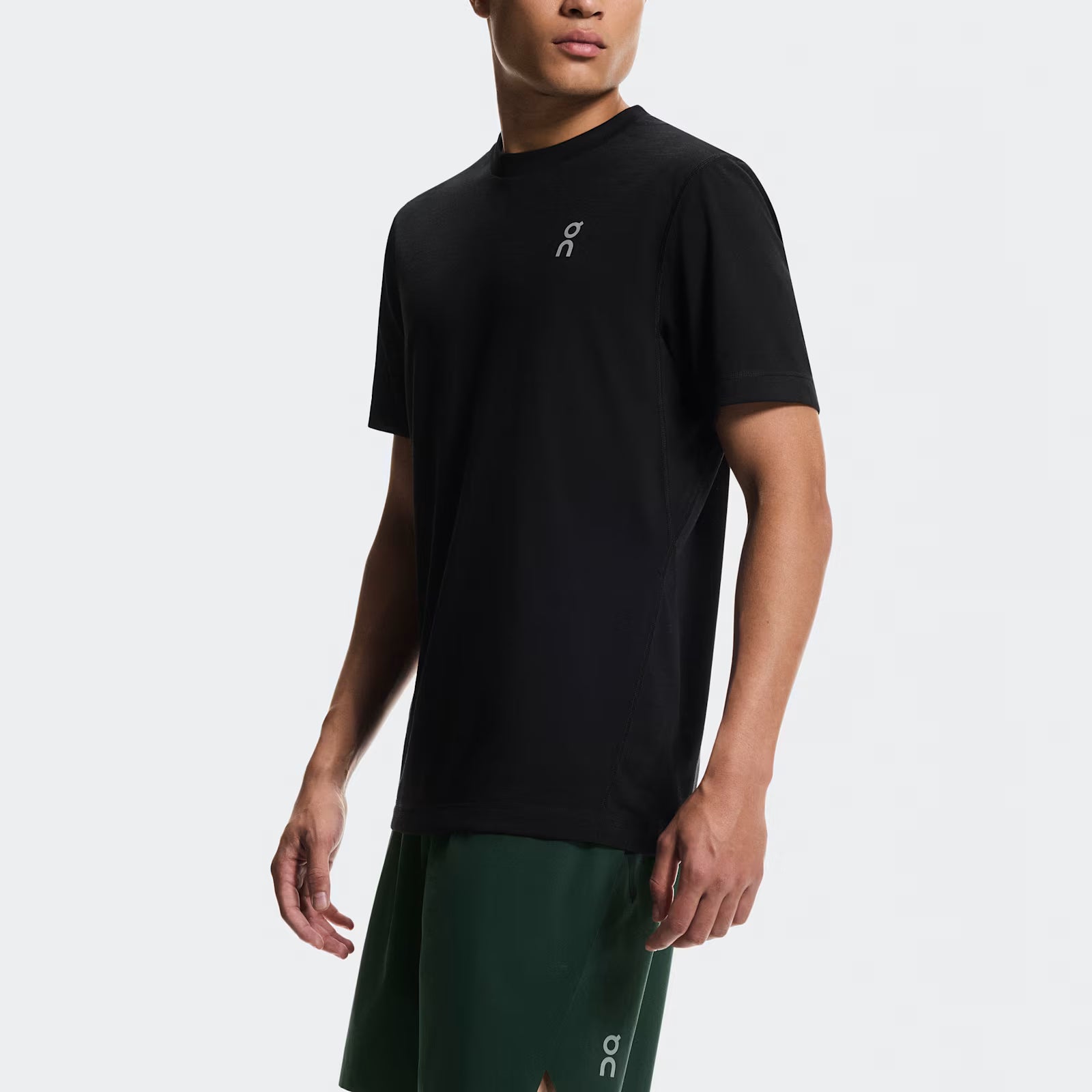 On Train Shorts Obsidian