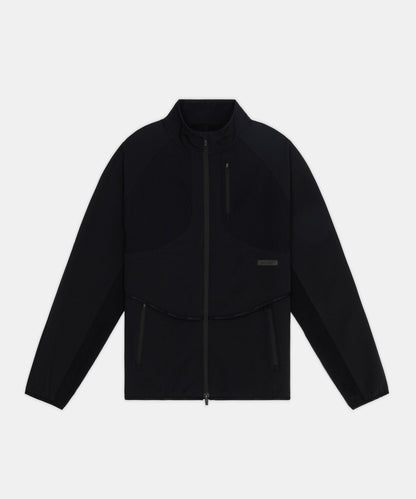 Bandit Mens Next Gen Windproof Auragrid Jacket Black