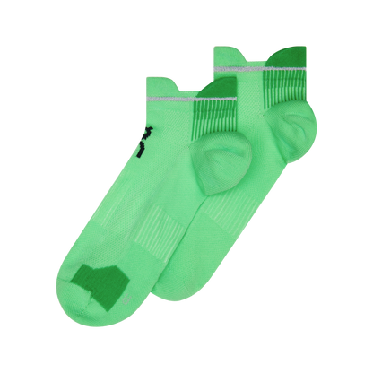 On Performance Run Sock Low Honeydew | Parsley