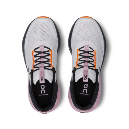on running cloudnova x frost orange (women's)