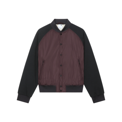 On Courtside Bomber Mulberry | Black (Women'S)