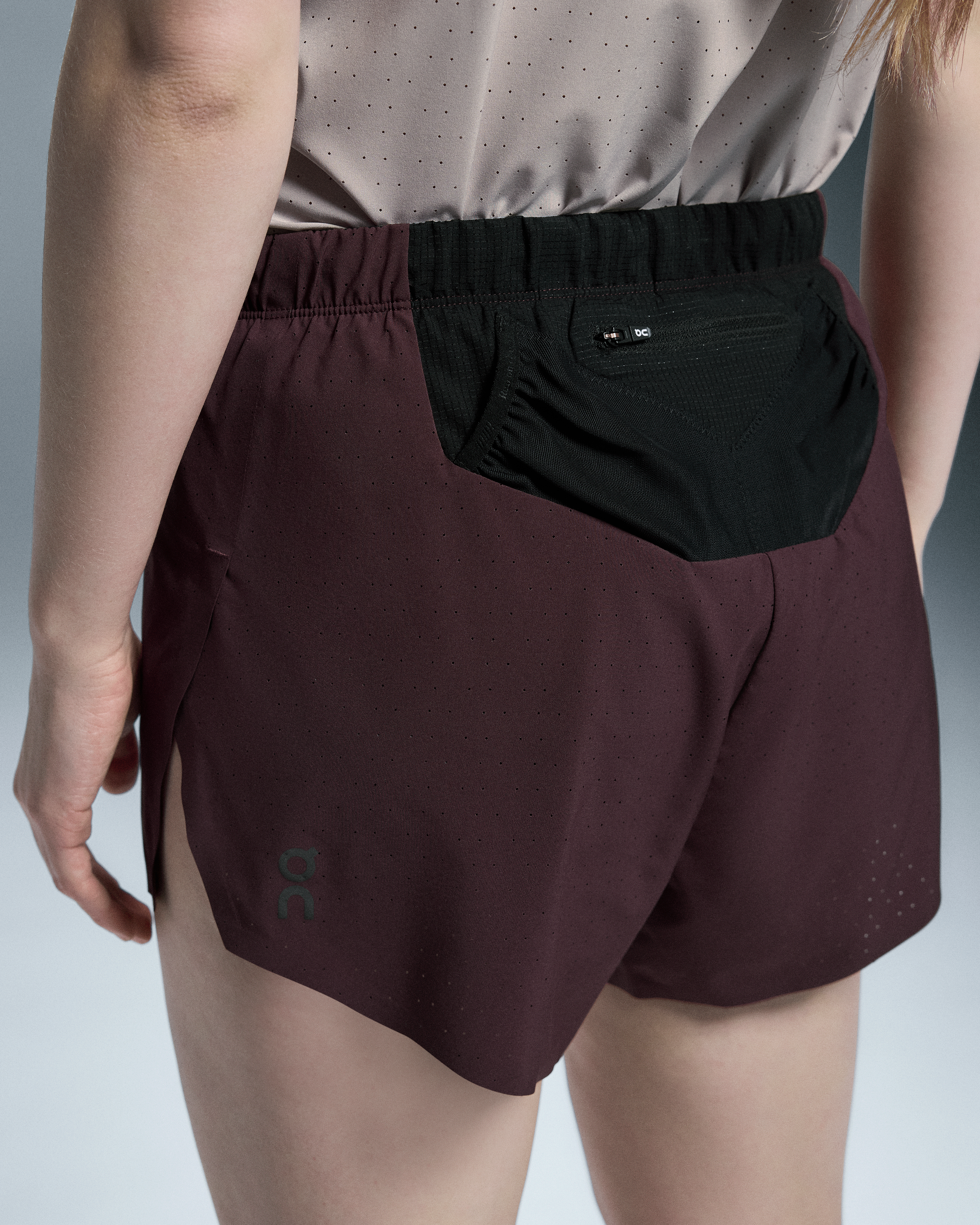 On Race Shorts Mulberry (Women'S)