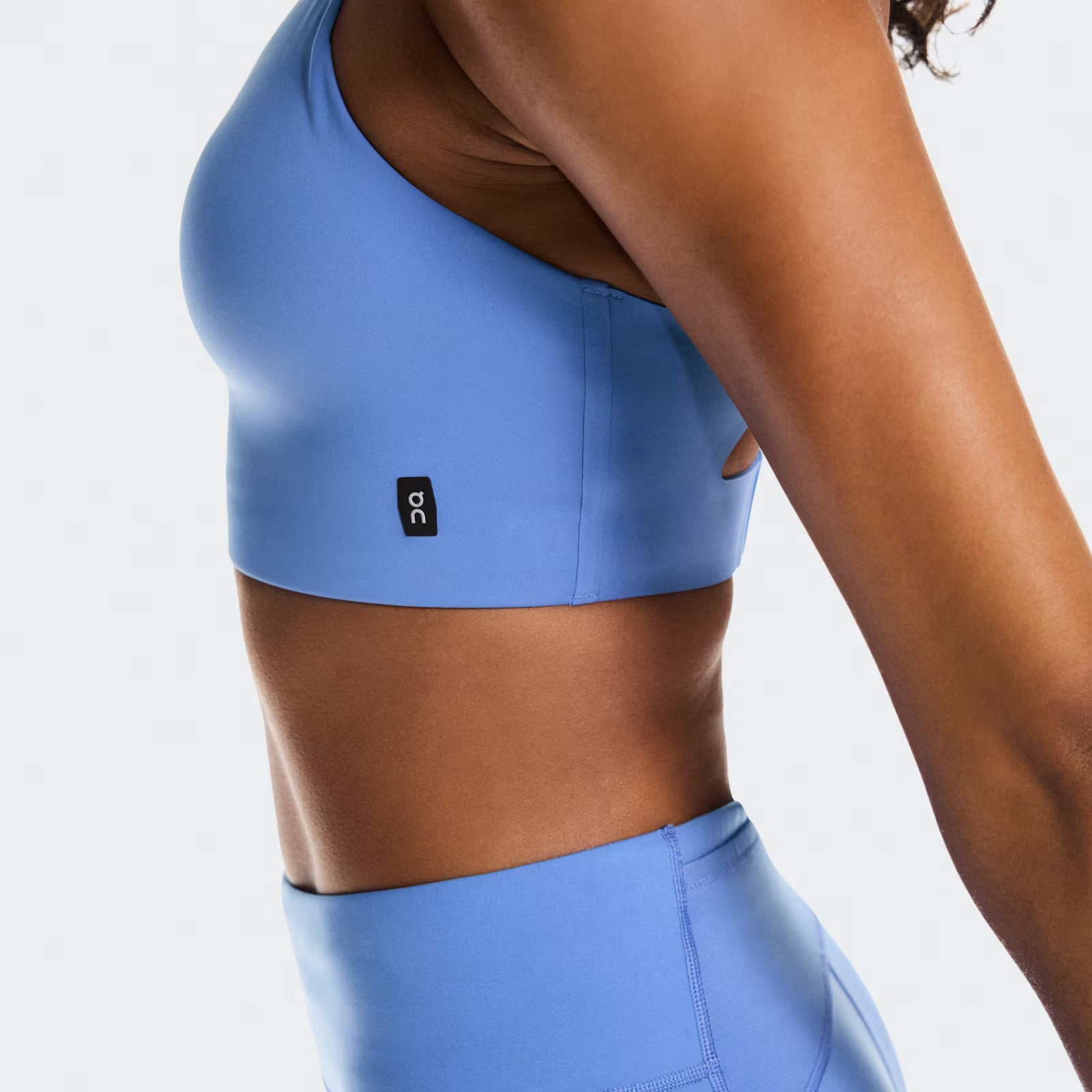 On Endurance Bra Zip Sailor (Women'S)