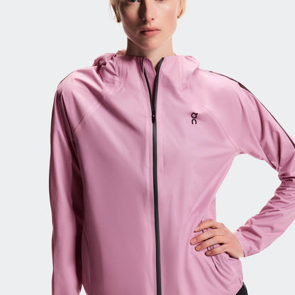 On Performance Jacket Waterproof Sakura (Women'S)