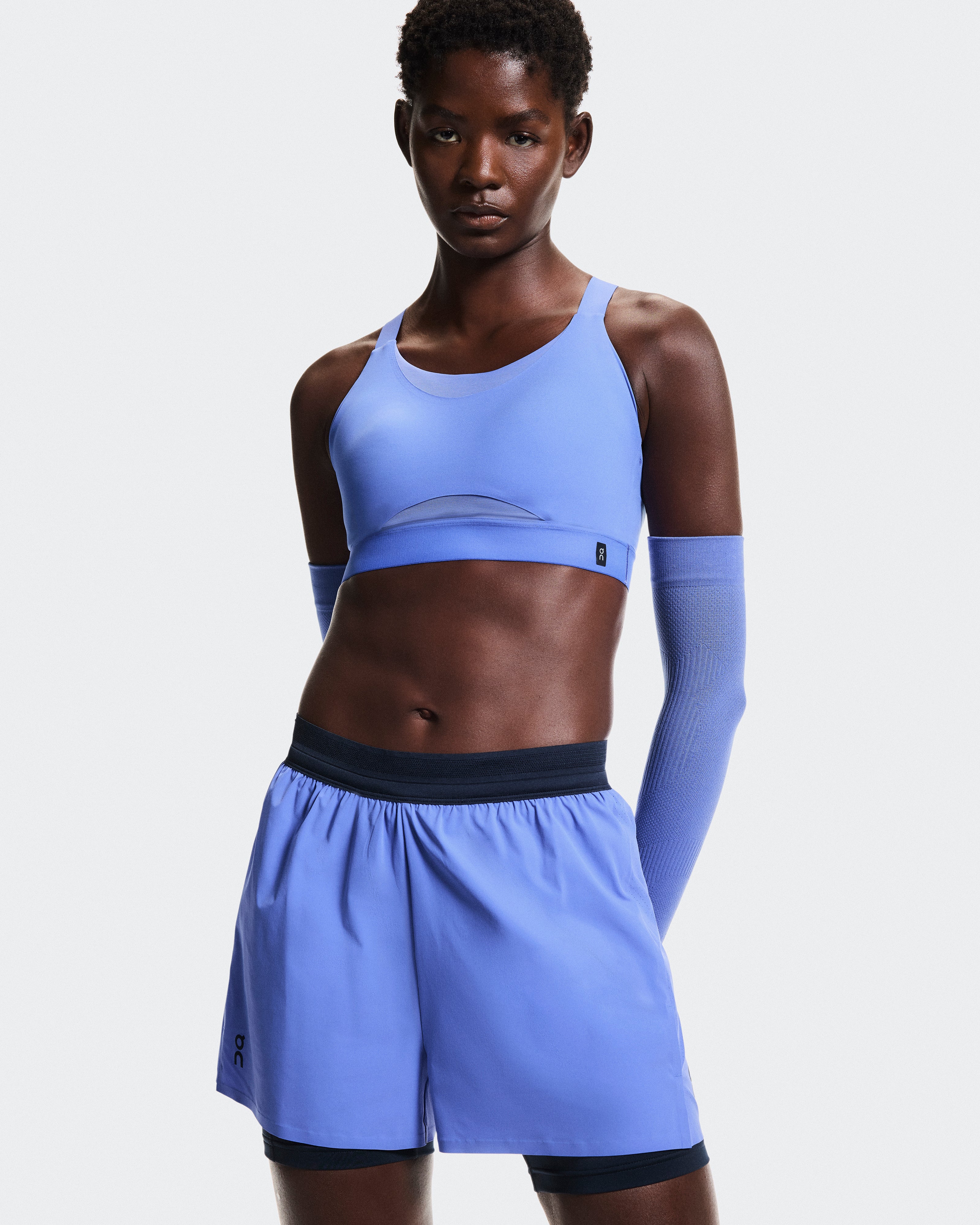 On 3" Performance 2/1 Shorts Sailor | Navy (Women'S)
