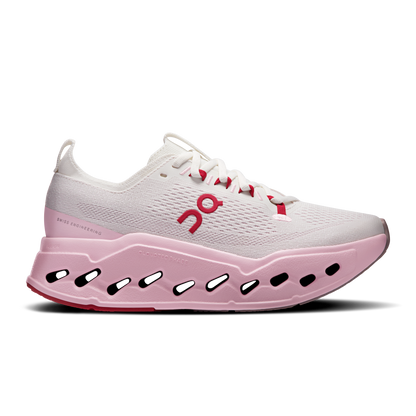 On Cloudsurfer Max Ivory Peony (Women'S)