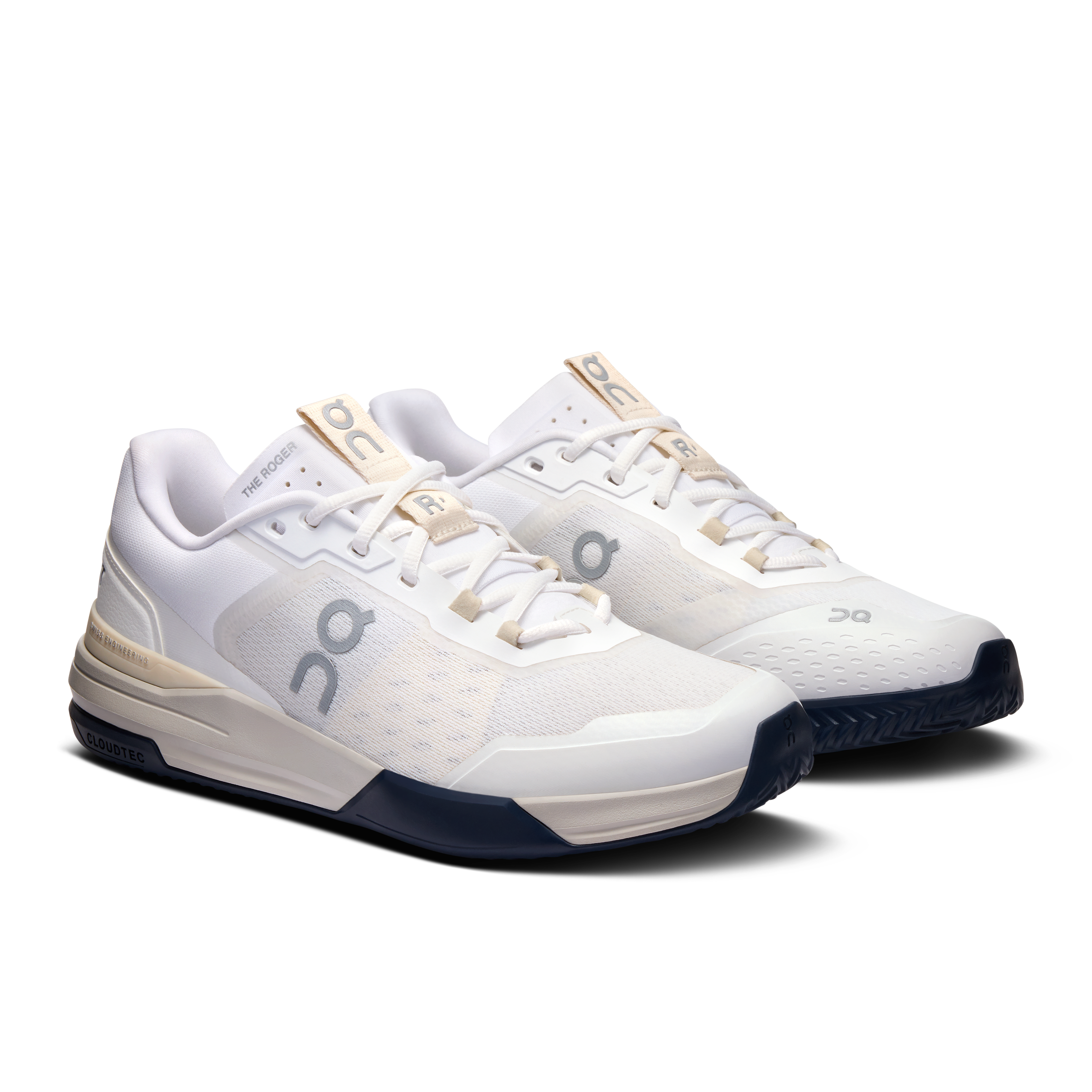 on running the roger advantage pro clay white cream