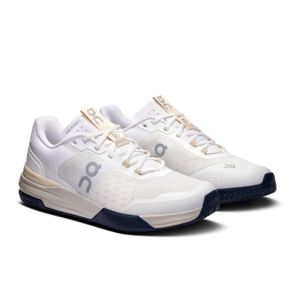 on running the roger advantage pro clay white cream