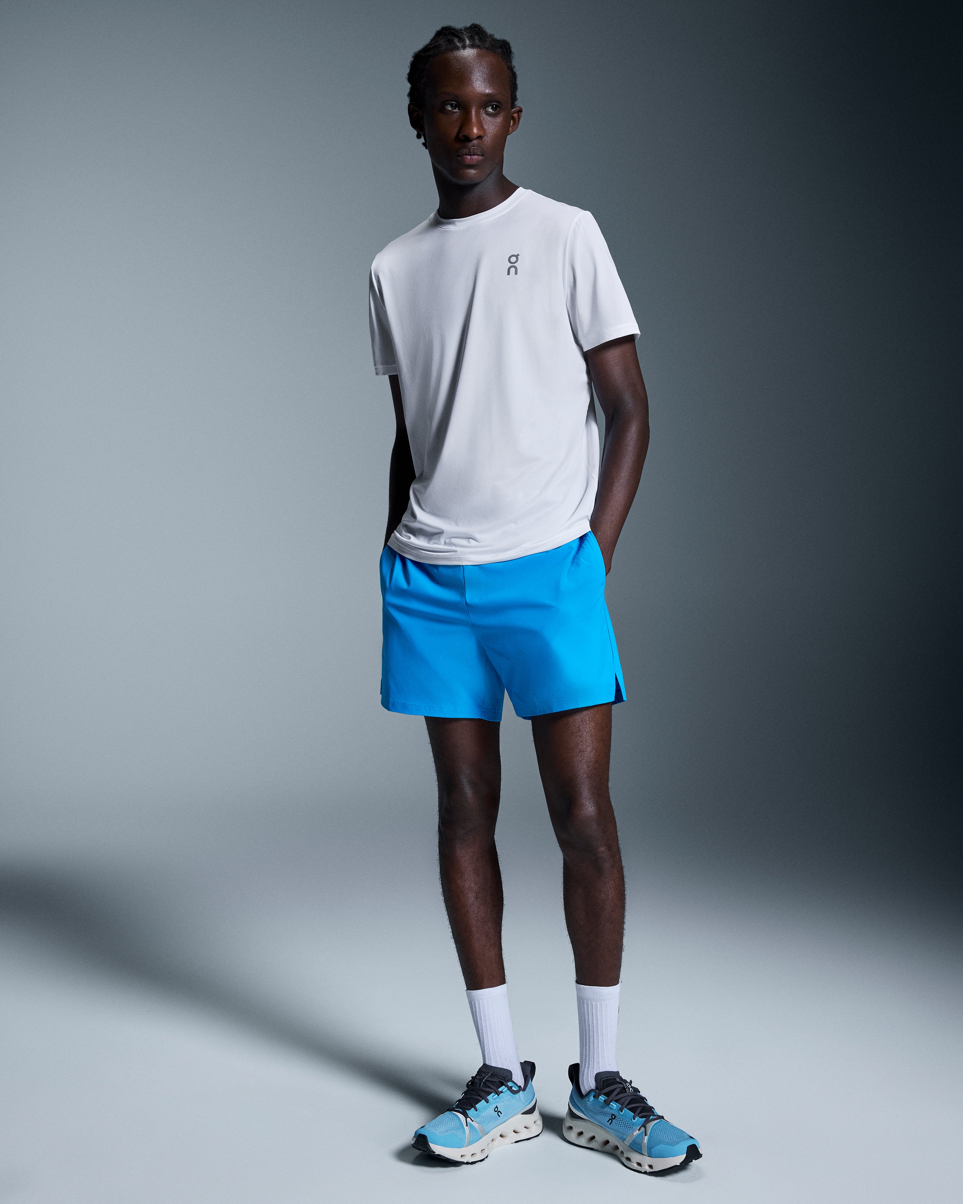 On 5" Core Shorts Malibu