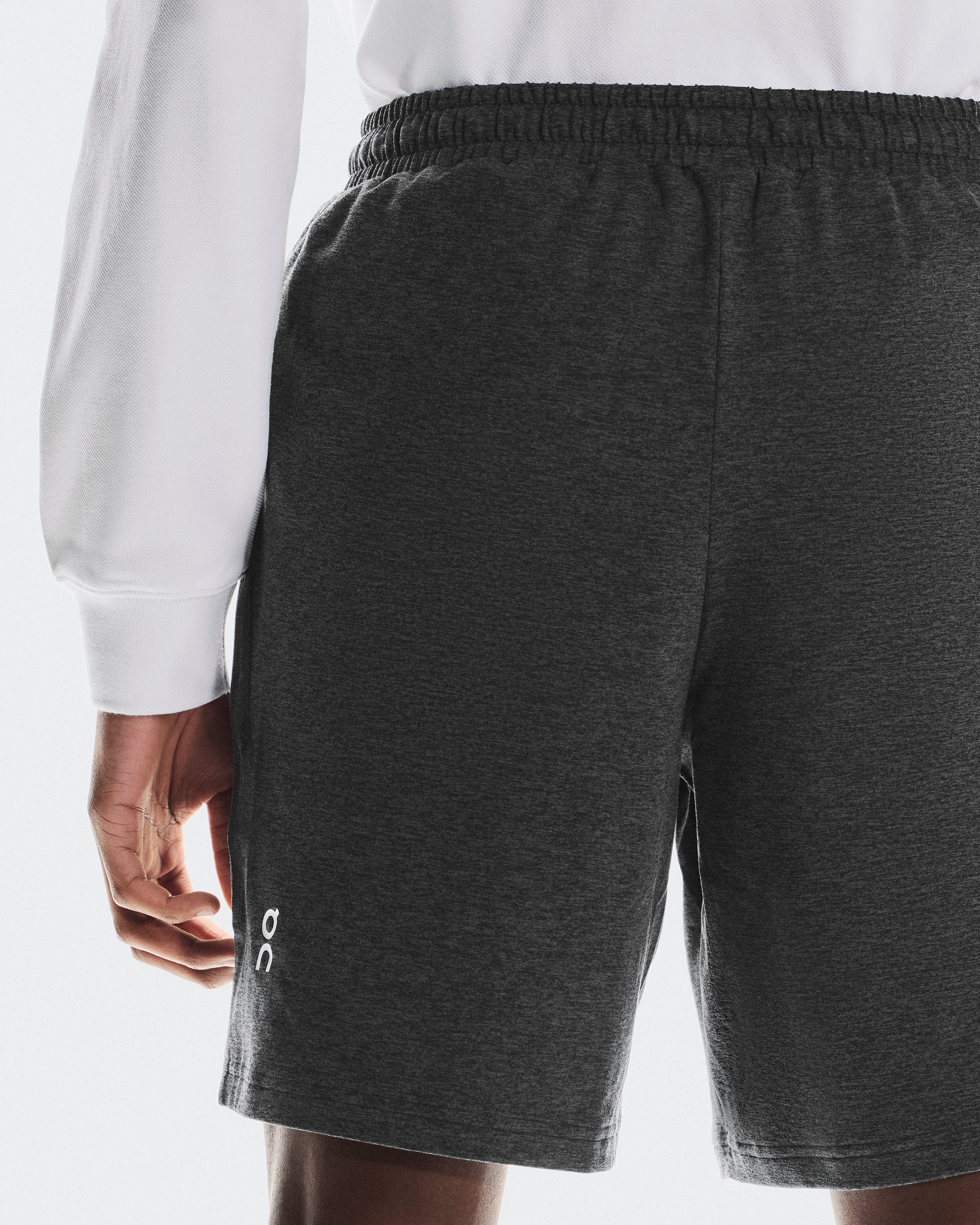 On Courtside Shorts Slate
