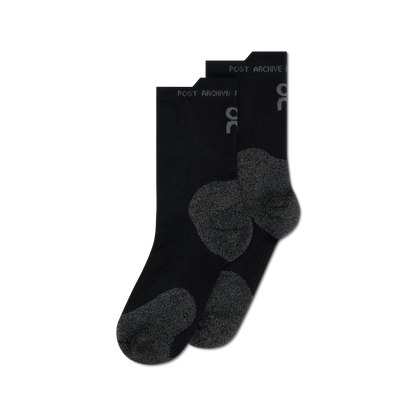 On Merino Sock Paf Black | Glacier