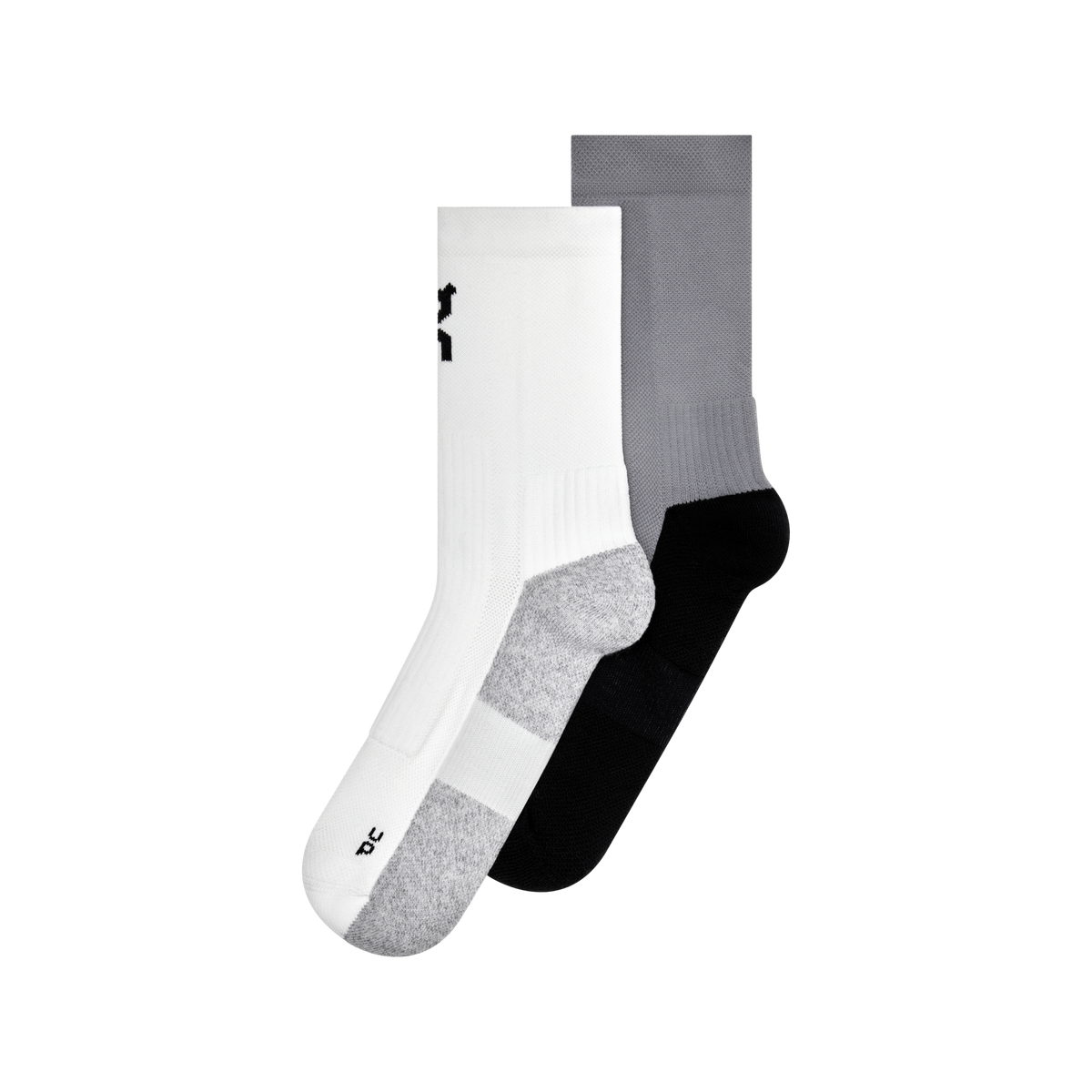 On Trail Sock High 2P Frost | Rock