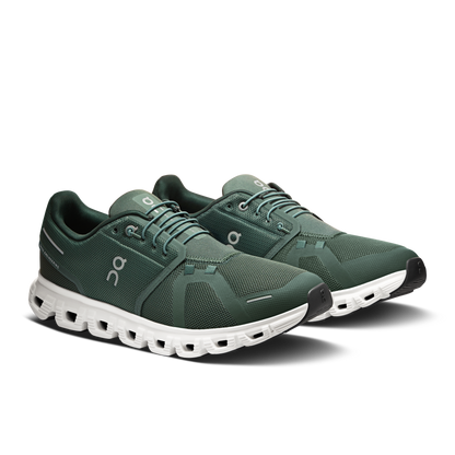 On Cloud 6 Olive Evergreen
