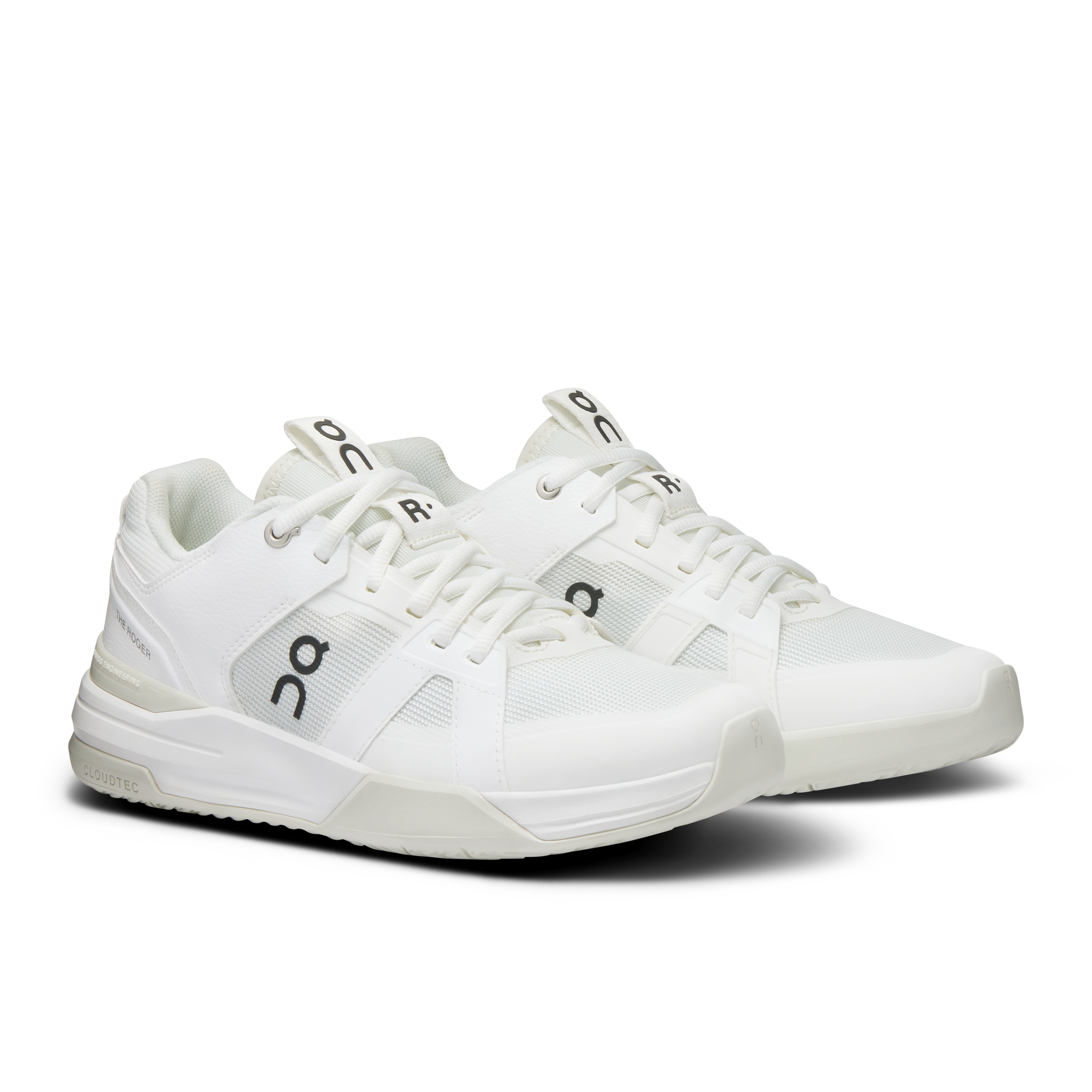 on running the roger clubhouse pro white ice (women's)