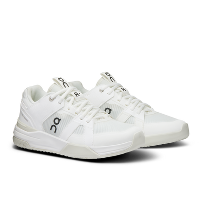 on running the roger clubhouse pro white ice (women's)