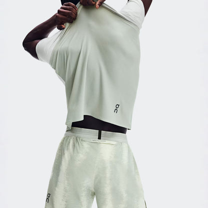 On Performance Shorts Terra Seedling | Tin