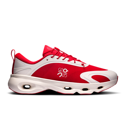 On Cloudsolo Loewe Red Eggshell