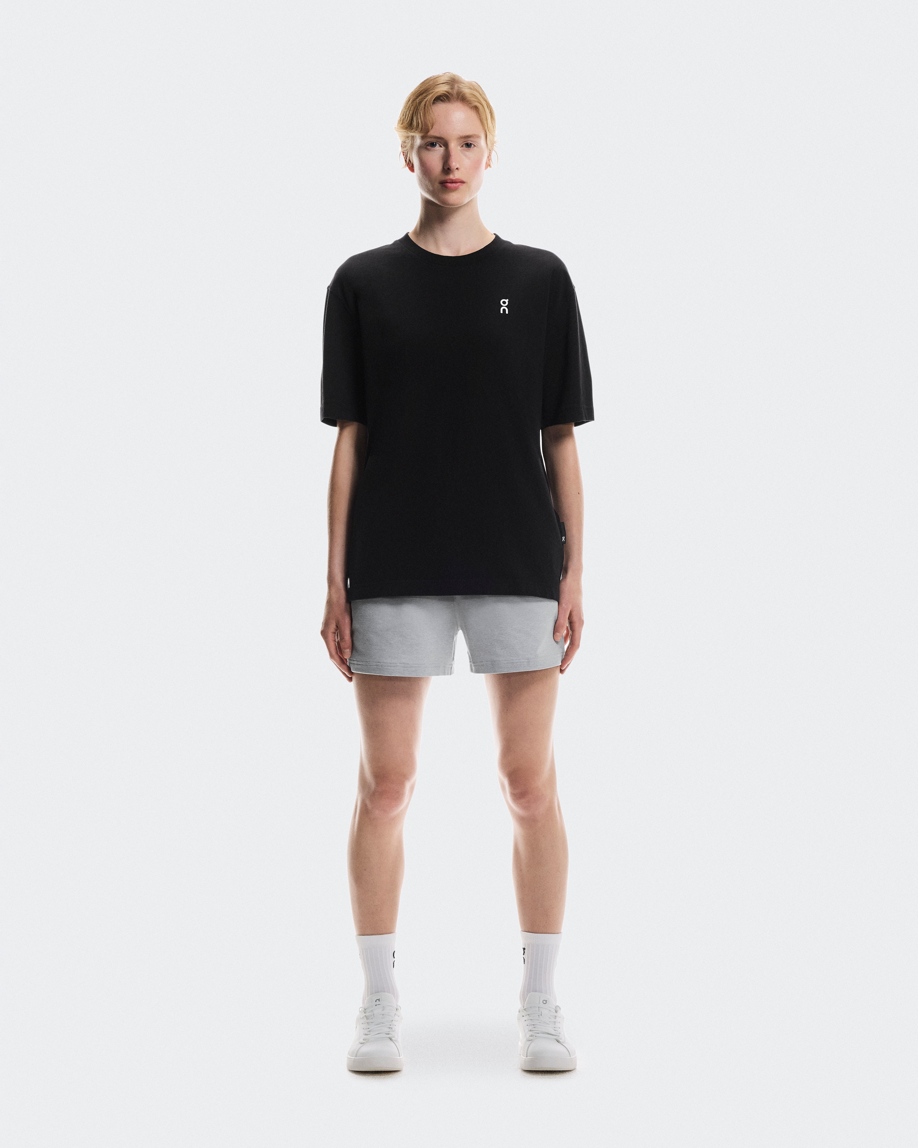On Club-T Smash Black | Orchid (Women's)