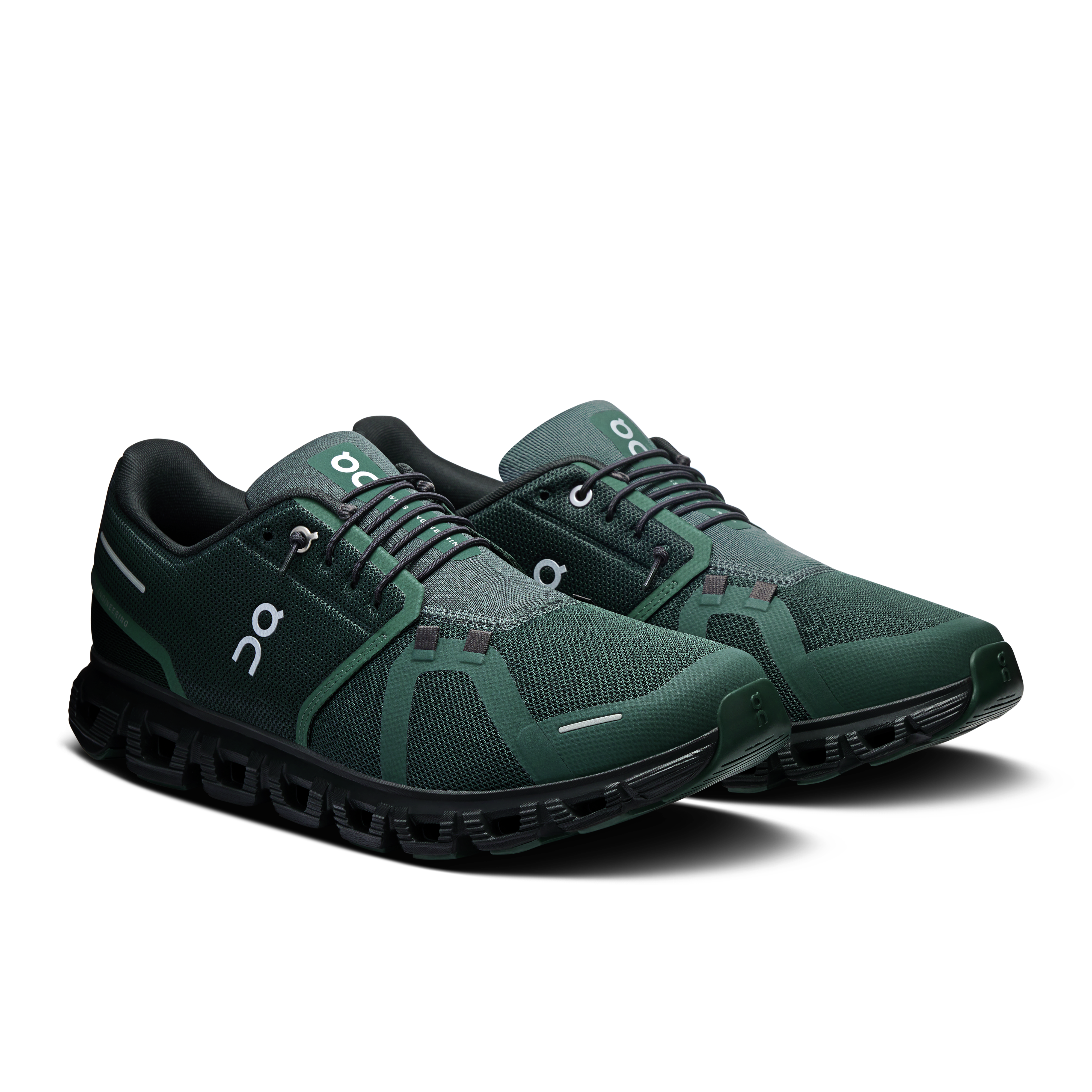 On Cloud 6 Evergreen Black