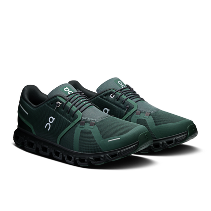 On Cloud 6 Evergreen Black