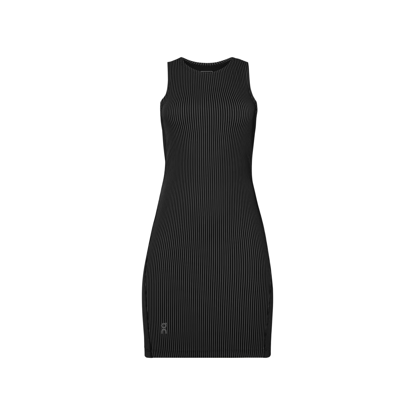 On All-Day Ribbed Dress Black | Rock (Women'S)