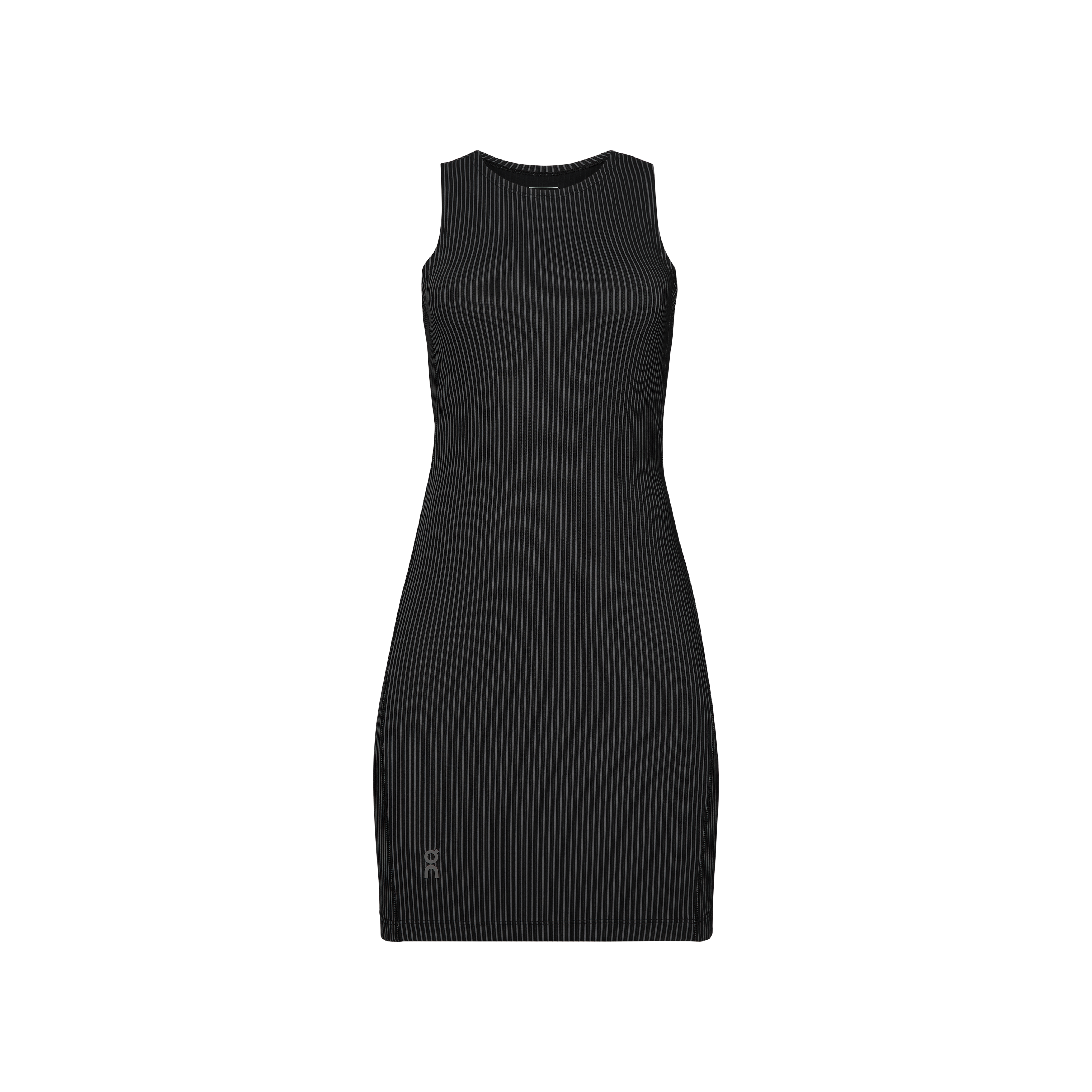On All-Day Ribbed Dress Black | Rock (Women's)