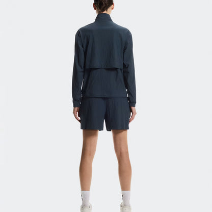 On Courtside 1/2 Zip Eaze Midnight (Women'S)
