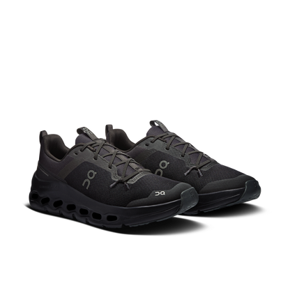 On Cloudleap Black Black Kids
