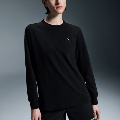 On Club Long-T Black (Women'S)