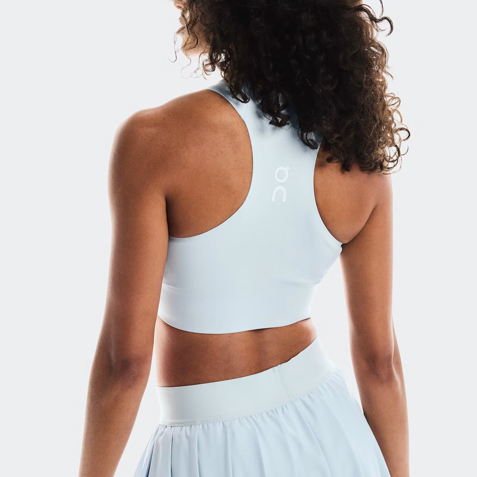 On Court Crop Top Arctic (Women'S)