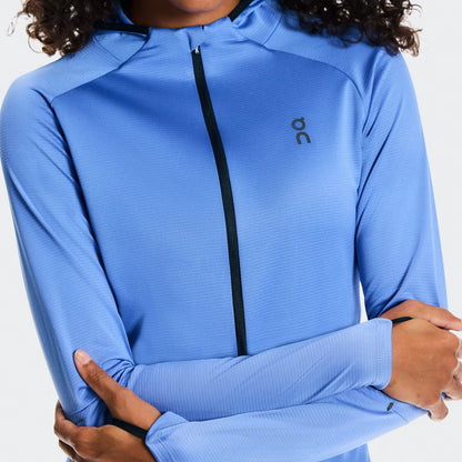 On Climate Zip Hoodie Sailor (Women'S)
