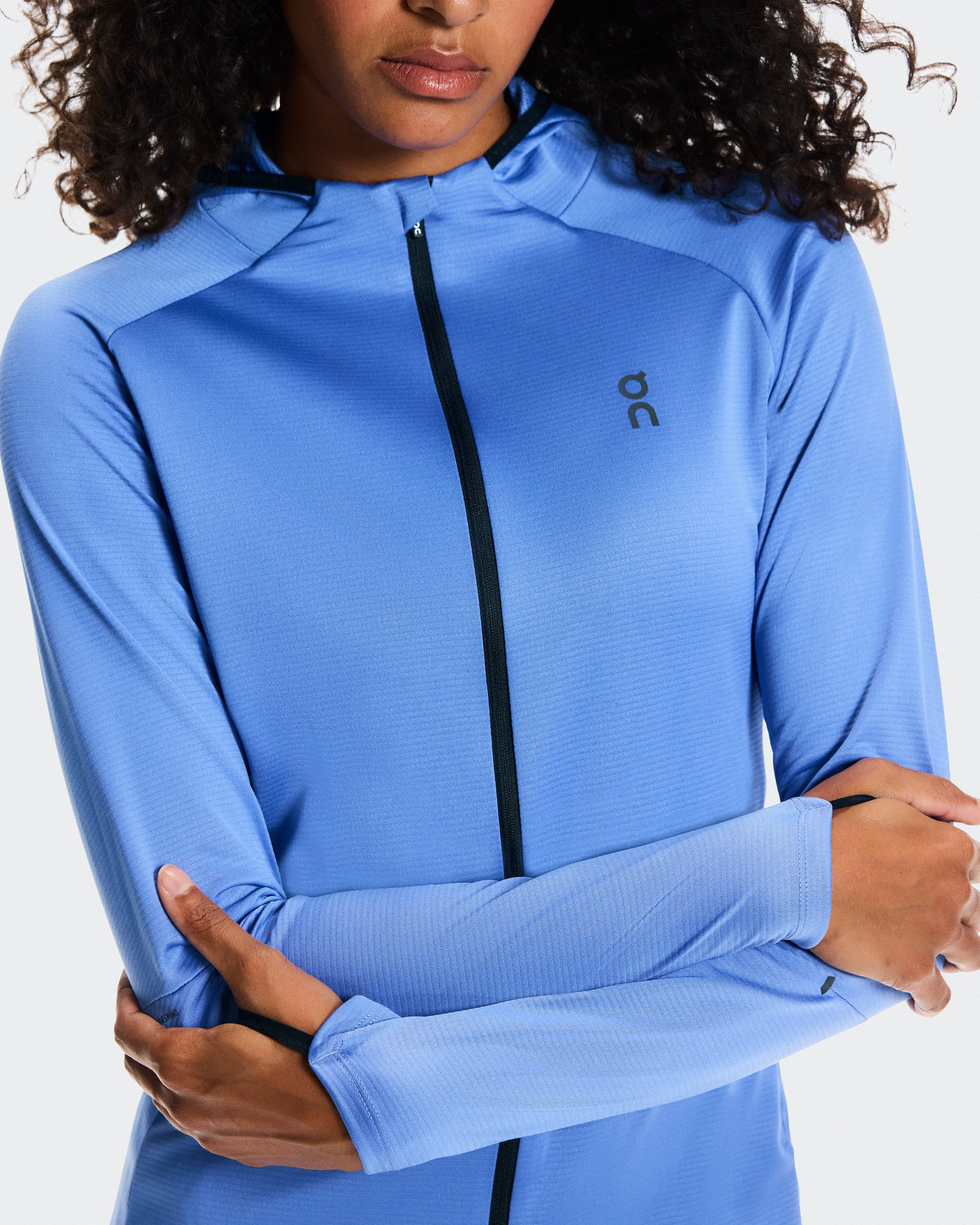 On Climate Zip Hoodie Sailor (Women'S)