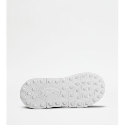 Tods Sneakers In Leather White Womens