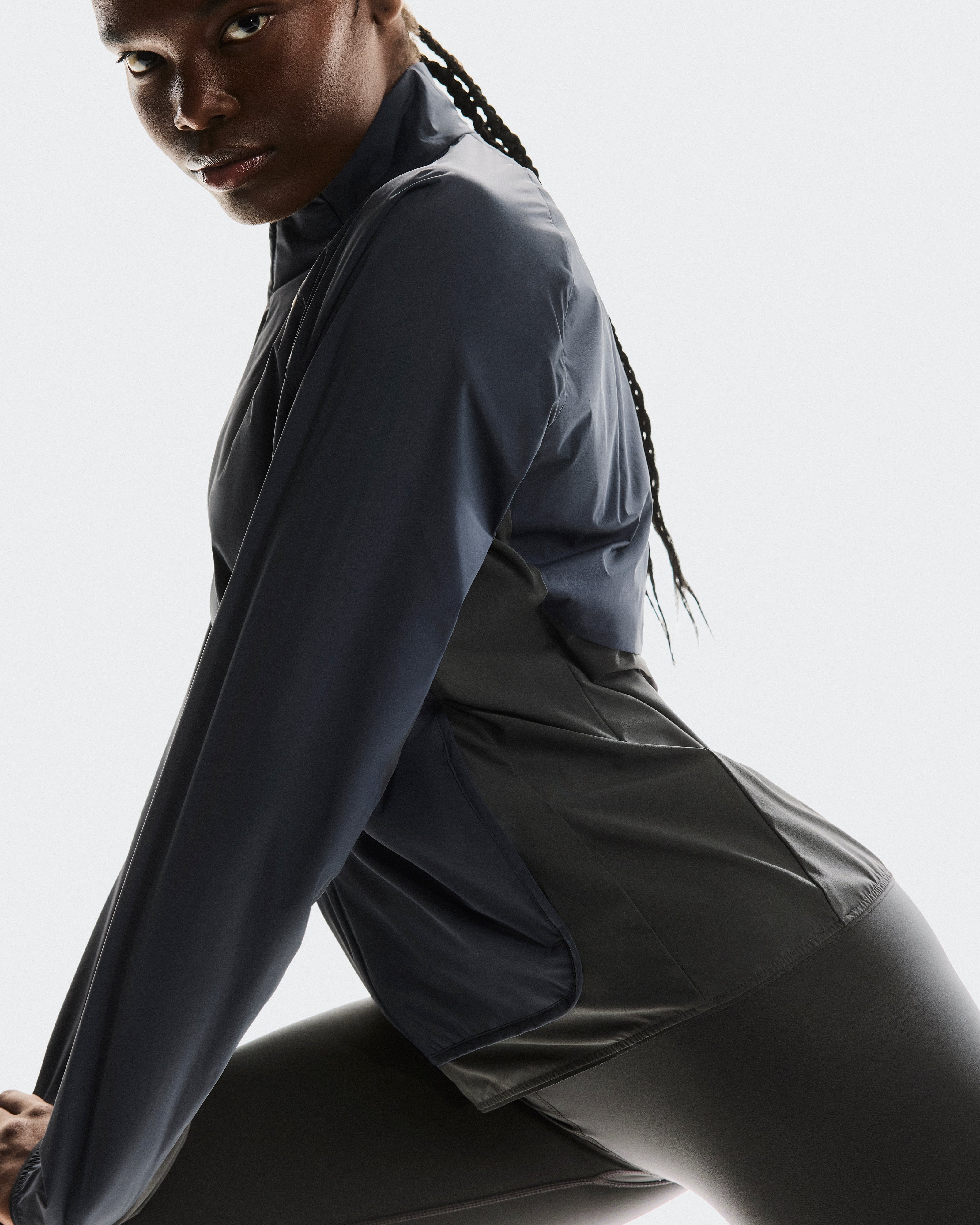 On Weather Jacket Insulated Navy | Eclipse (Women's)