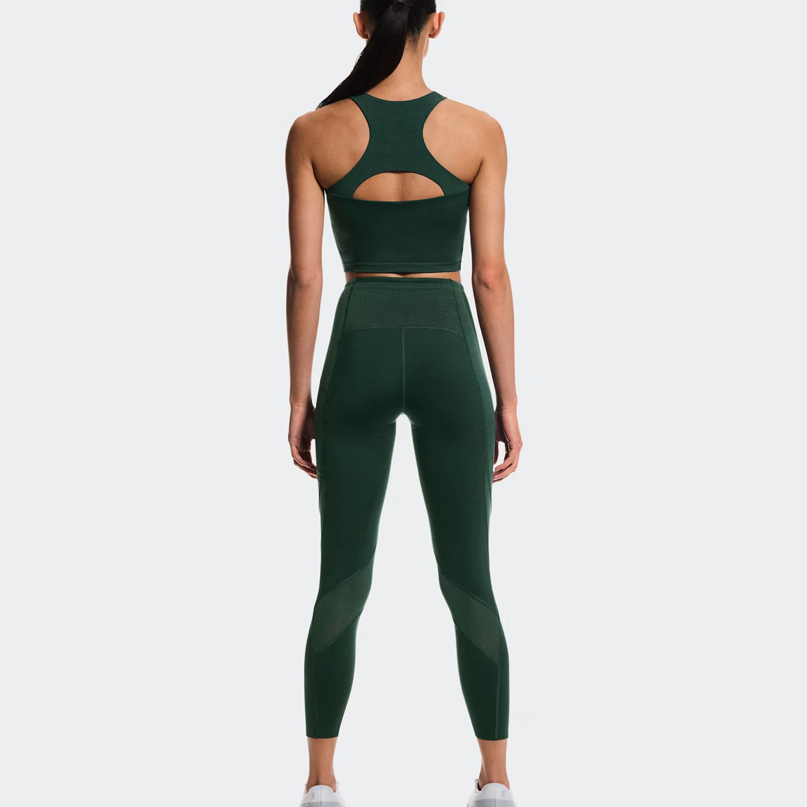 On Train Volt Tights 7/8 Obsidian (Women'S)