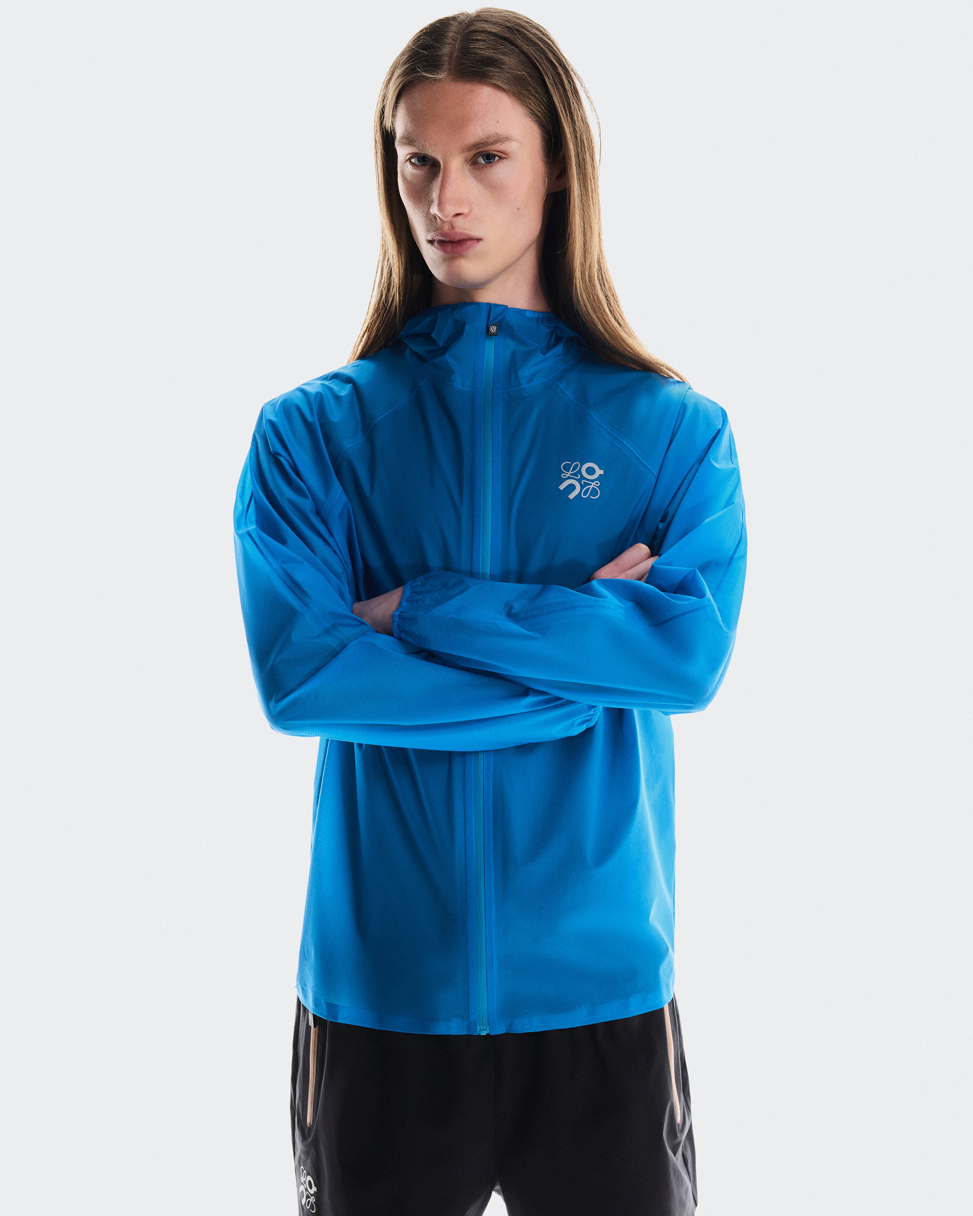 On Ultra Jacket Loewe Blue