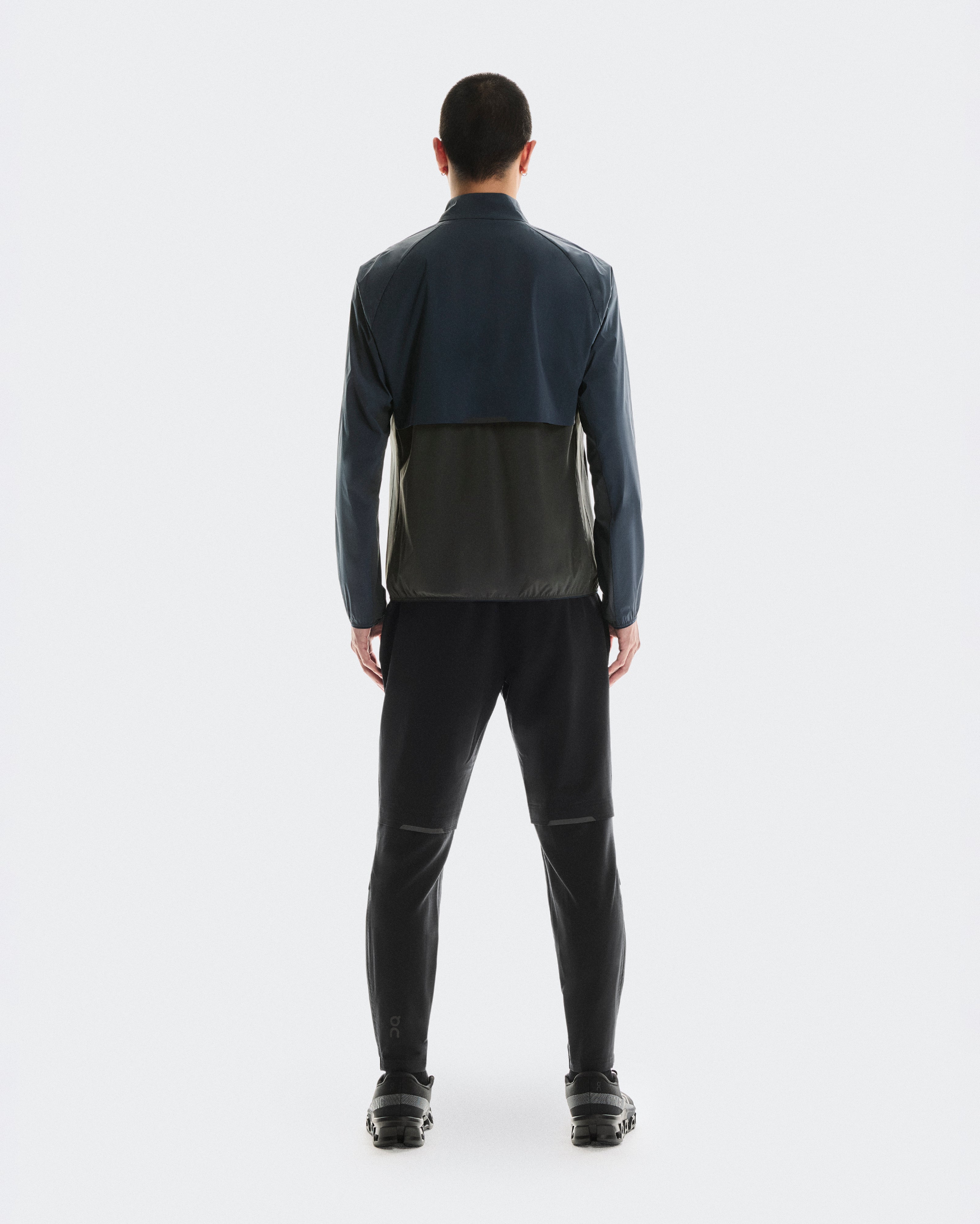 On Weather Jacket Insulated Navy | Eclipse