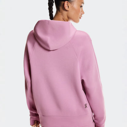 On Focus Tech Hoodie Sakura (Women'S)