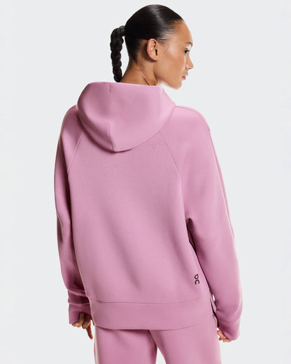 On Focus Tech Hoodie Sakura (Women'S)