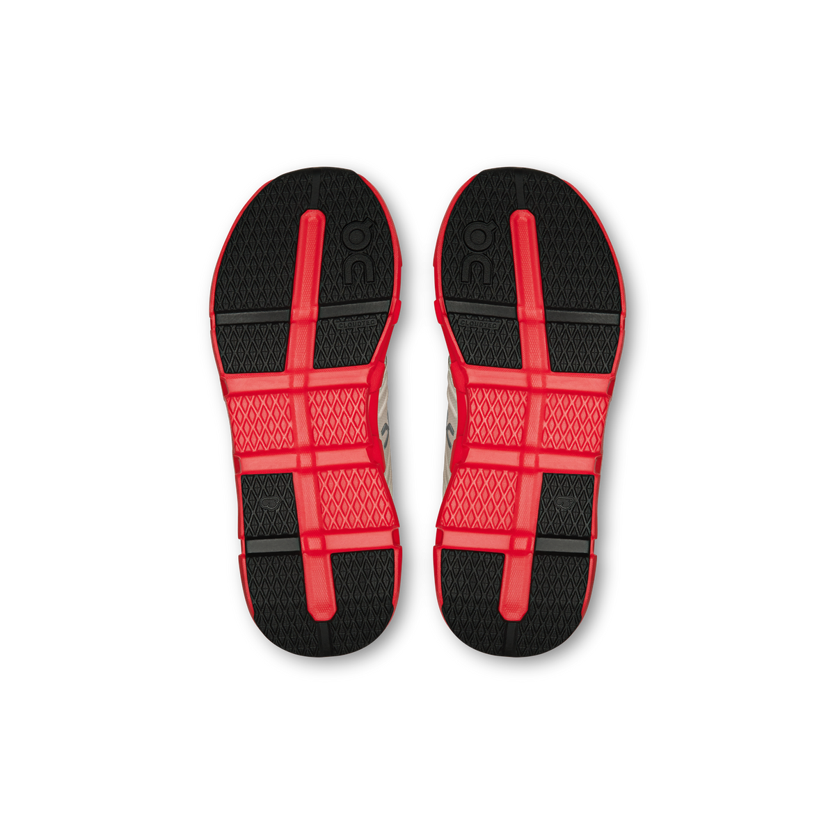On Cloudswift Kids Desert Red