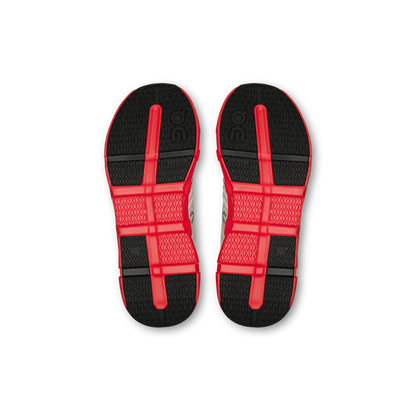On Cloudswift Kids Desert Red