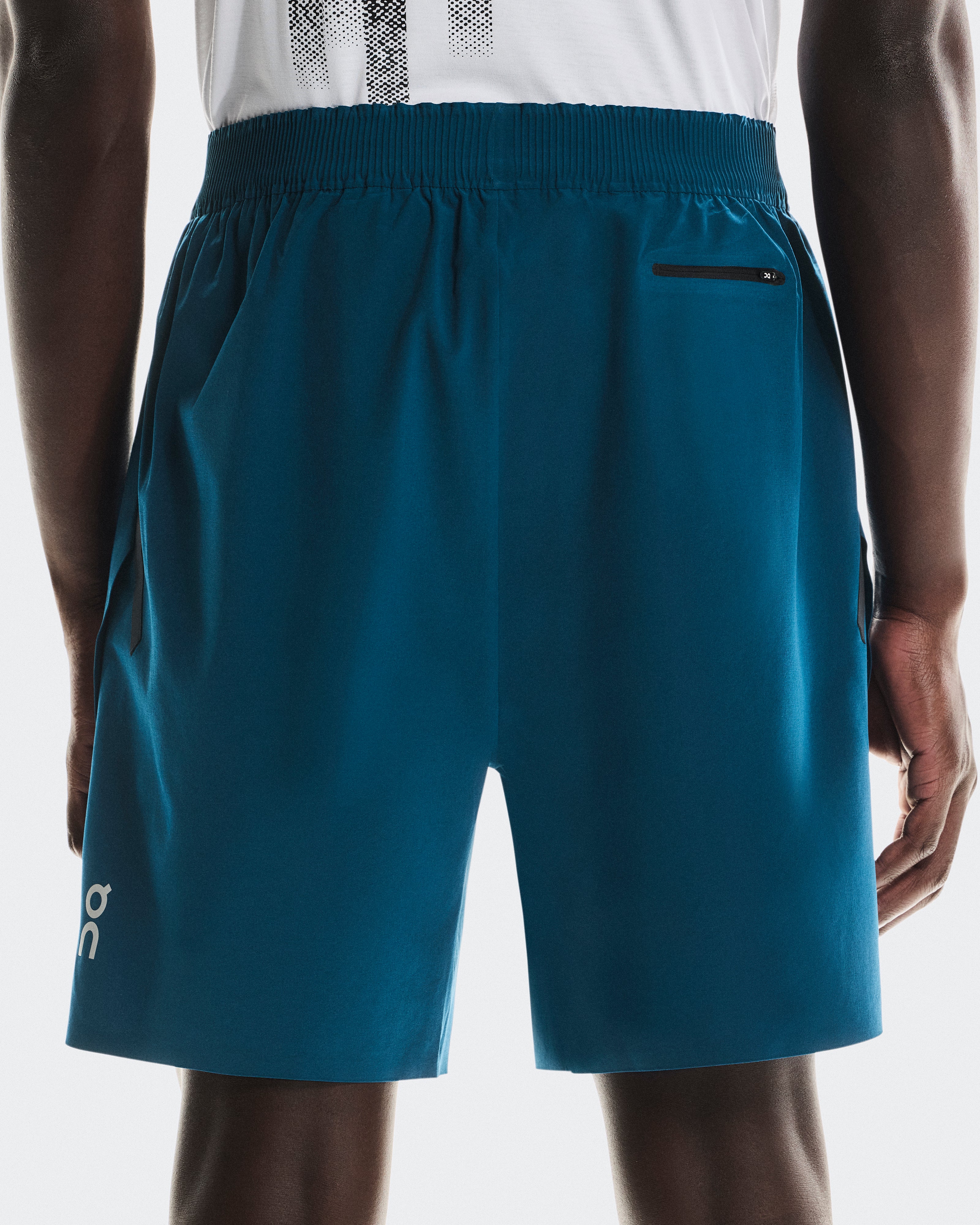 On Train Shorts Tempest