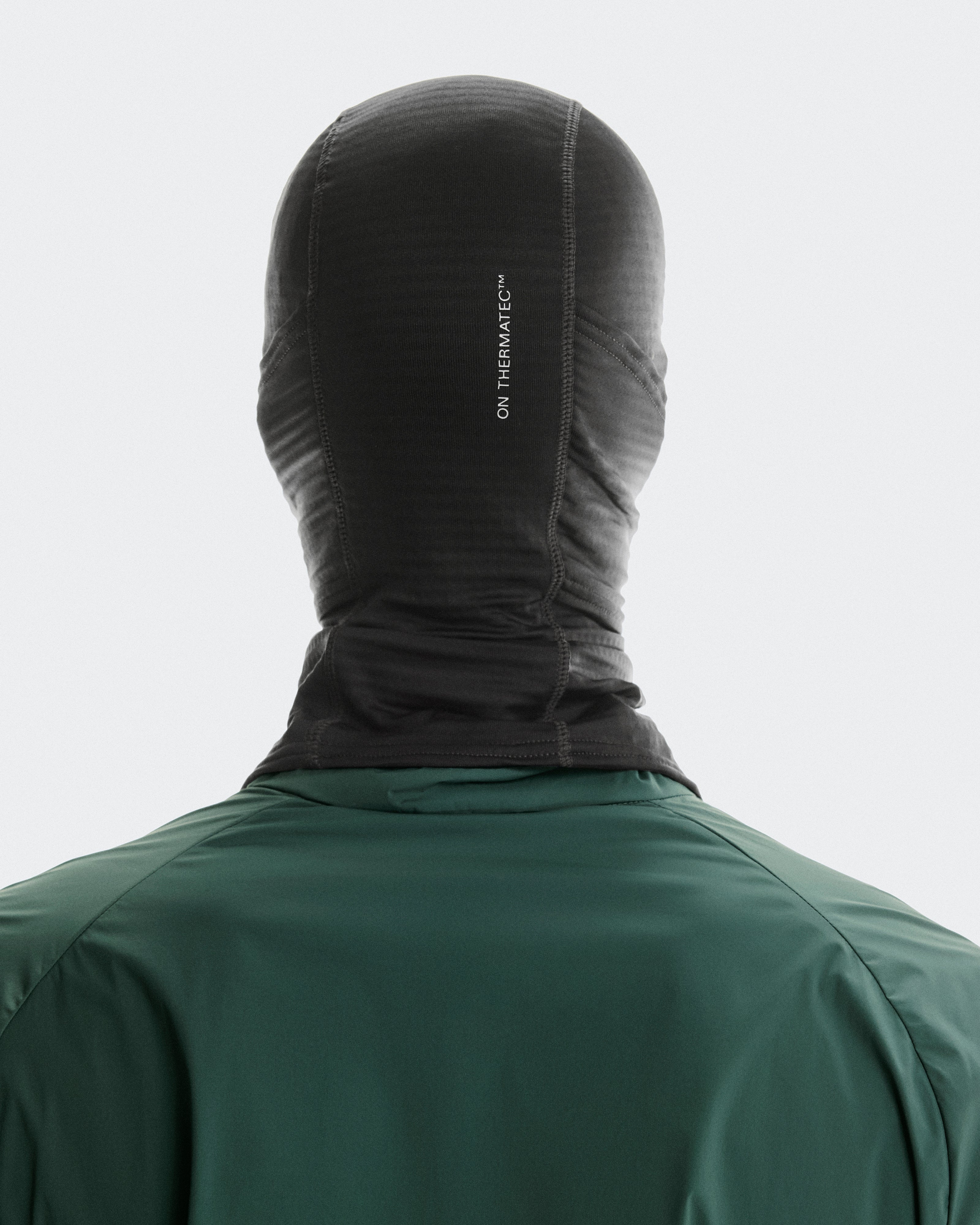 On Winter Run Balaclava Magnet
