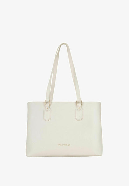 Valentino Bags Brixton - Tote Bag - Ecru