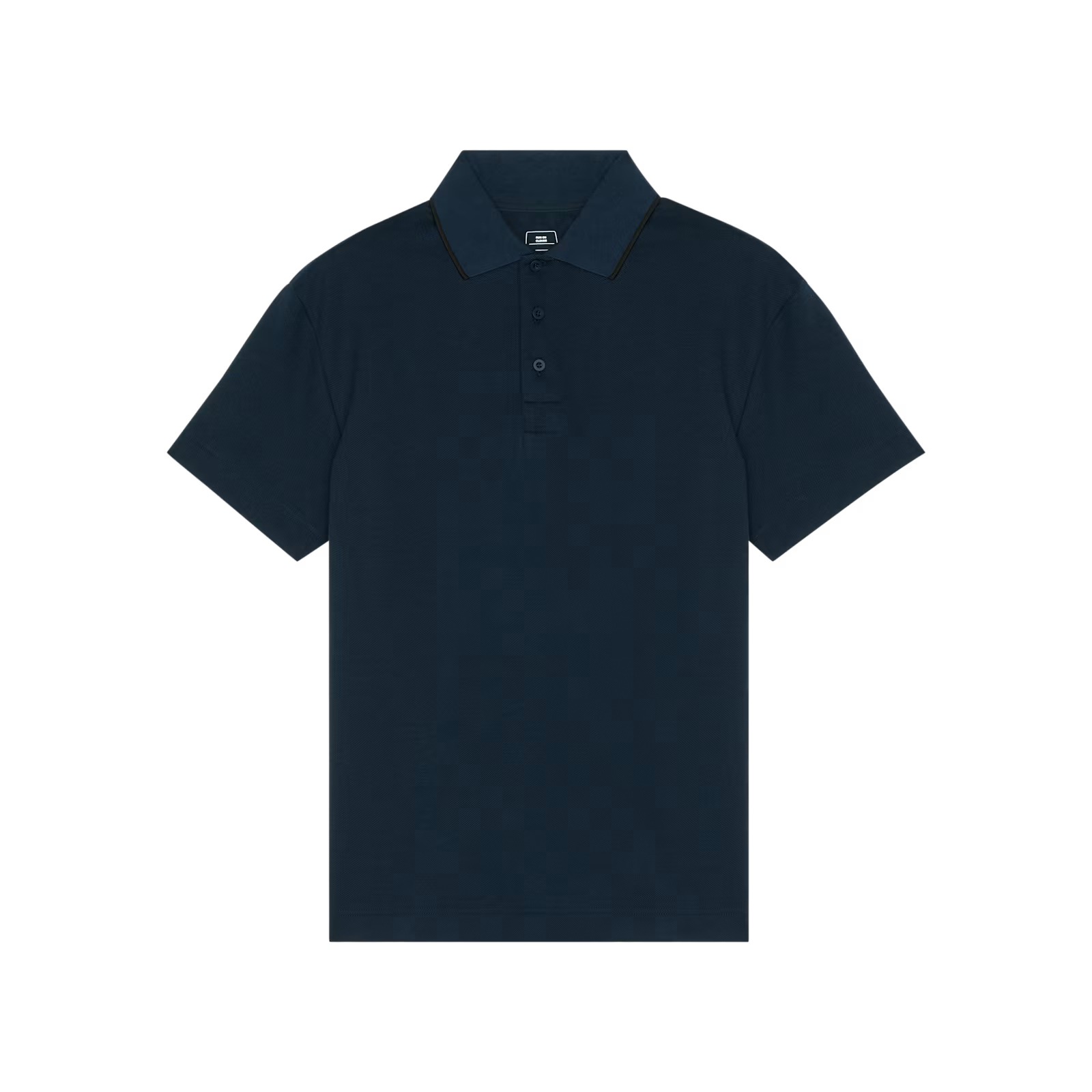 On Courtside Polo Midnight | Black