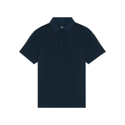 On Courtside Polo Midnight | Black