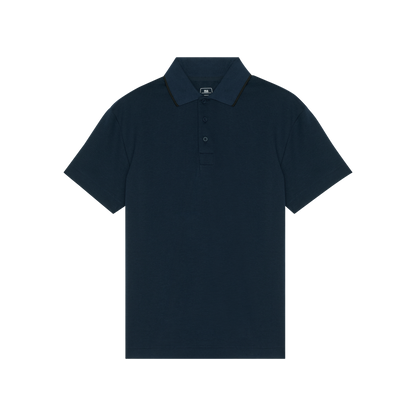 On Courtside Polo Midnight | Black