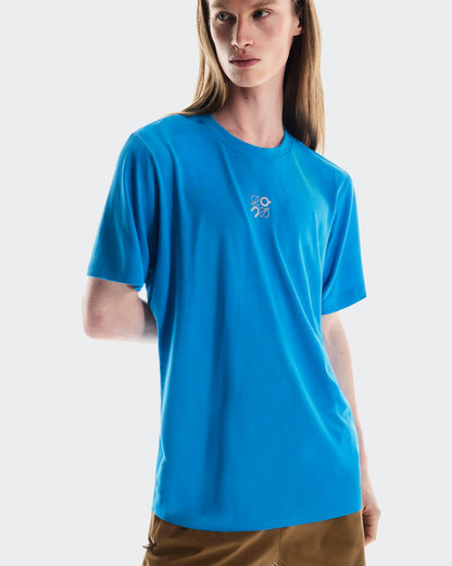 On Active T-Shirt Loewe Blue